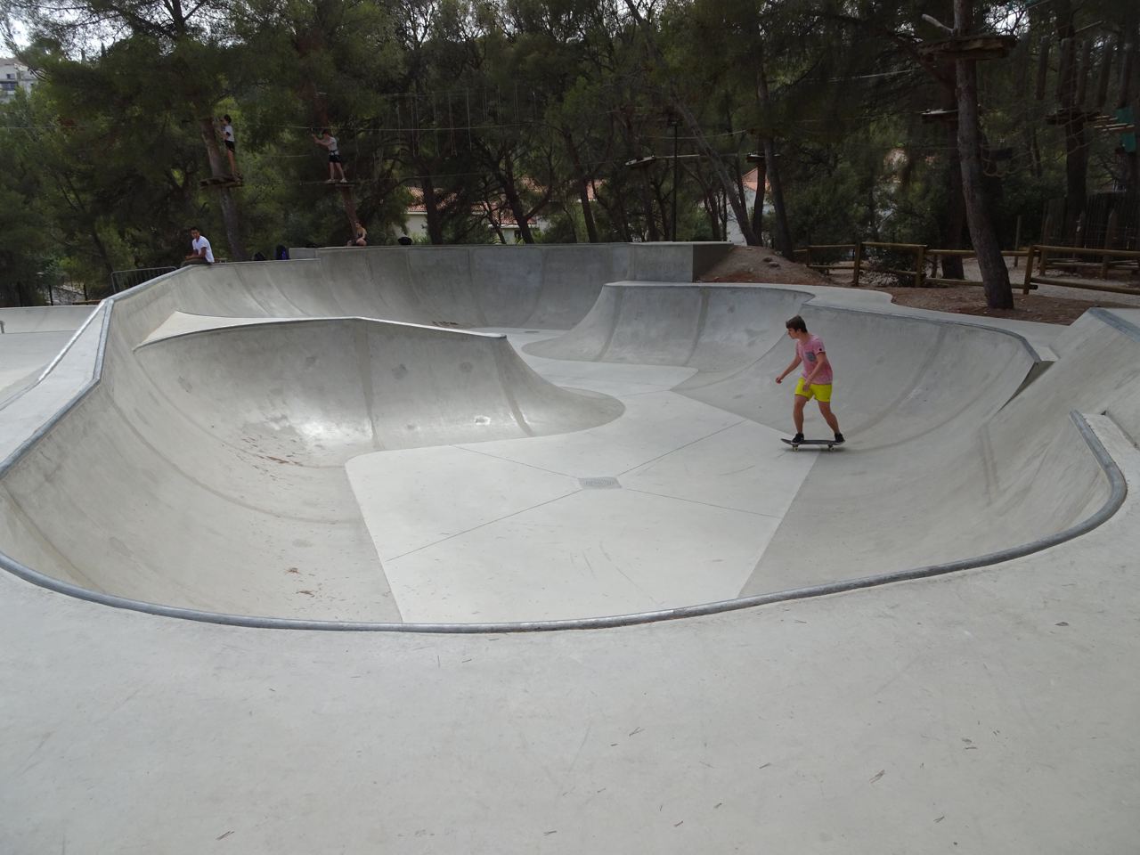 Cassis skatepark — photo 1