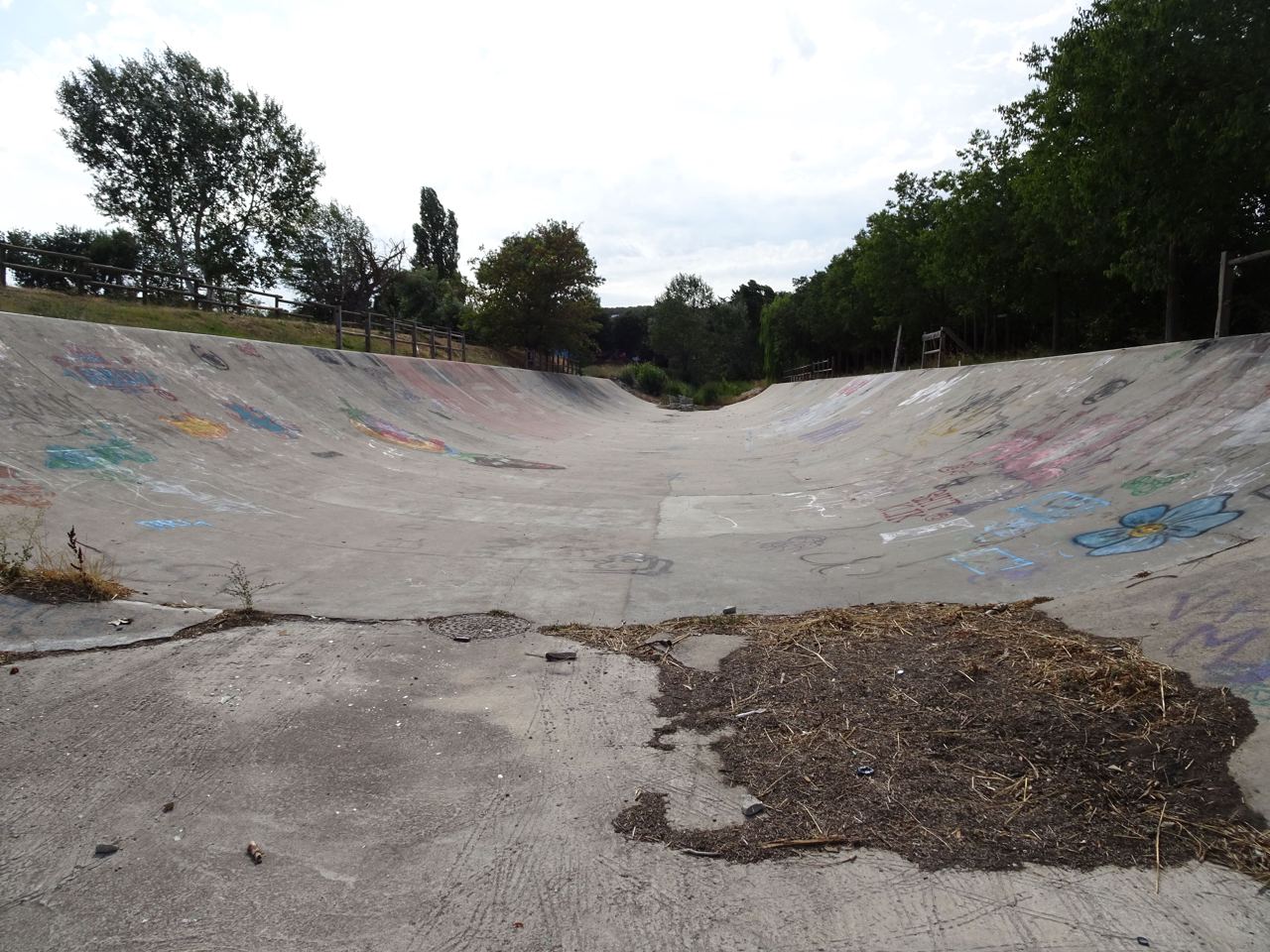 Ditch de Gardanne skatepark — photo 1