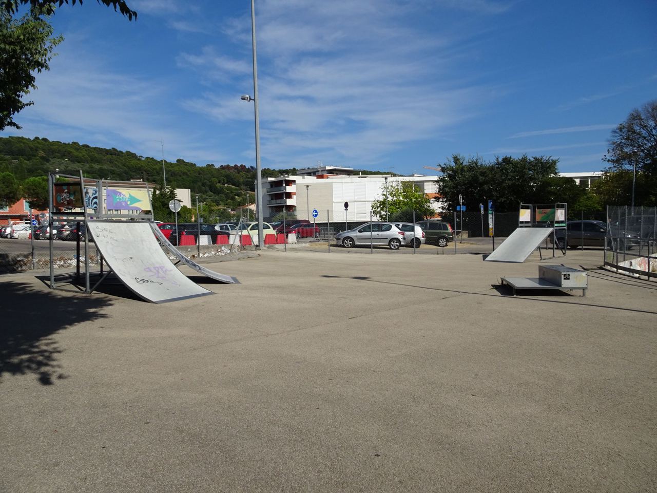 Mouans-Sartoux skatepark — photo 1