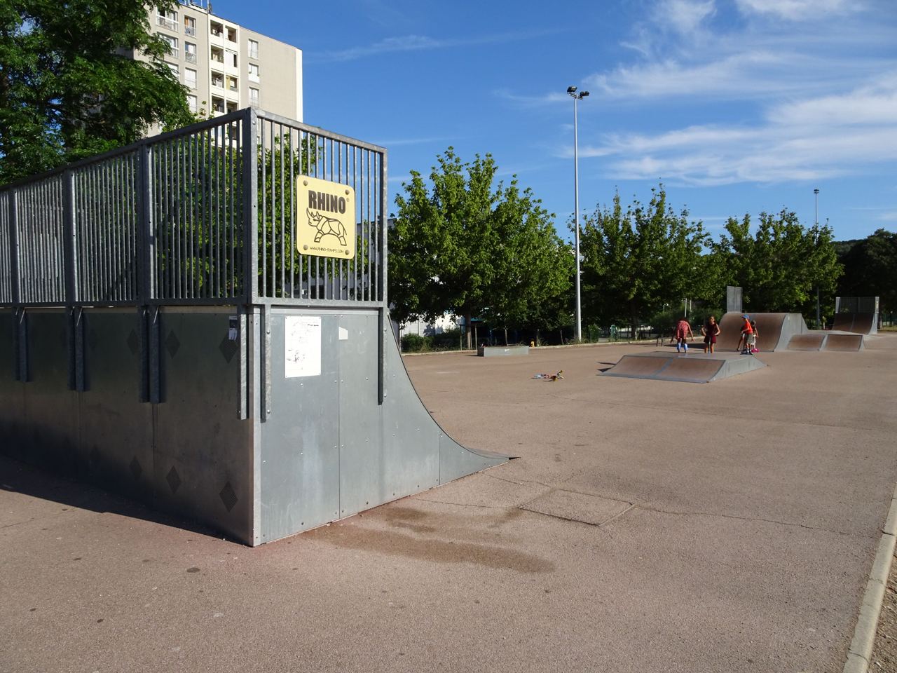 Le Cannet skatepark — photo 1