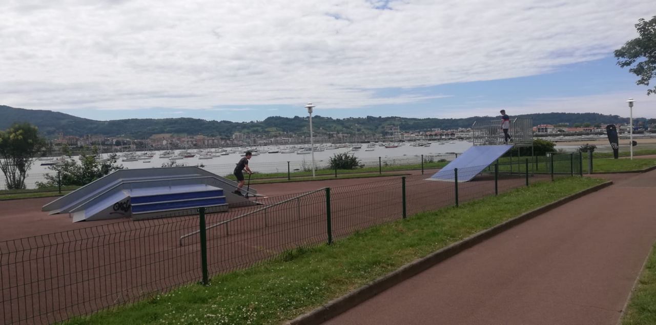 Skatepark Hendaye — photo 1
