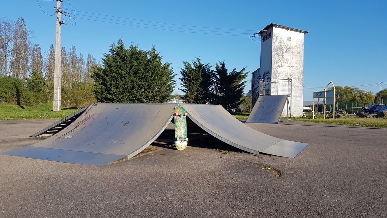 Bouxières-aux-Dames skatepark — photo 1
