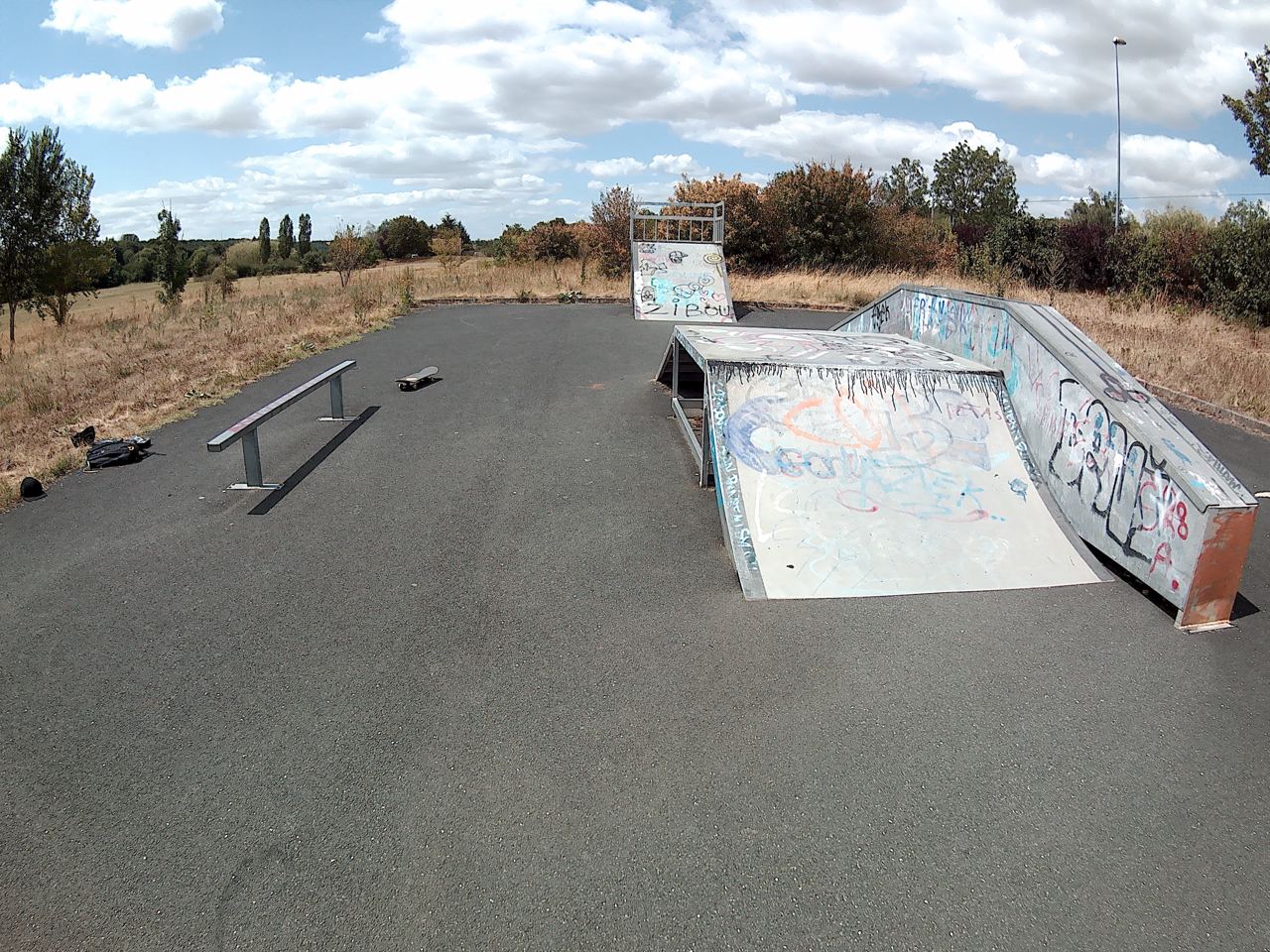 Le Blanc skatepark — photo 1