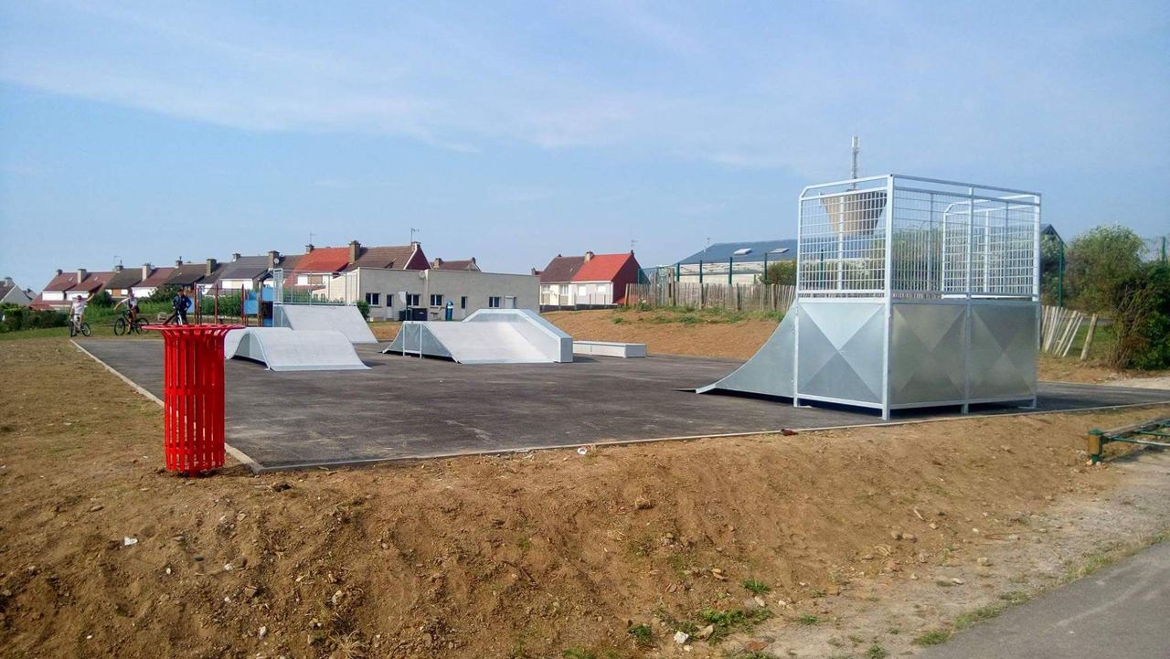 Équihen-Plage skatepark — photo 1