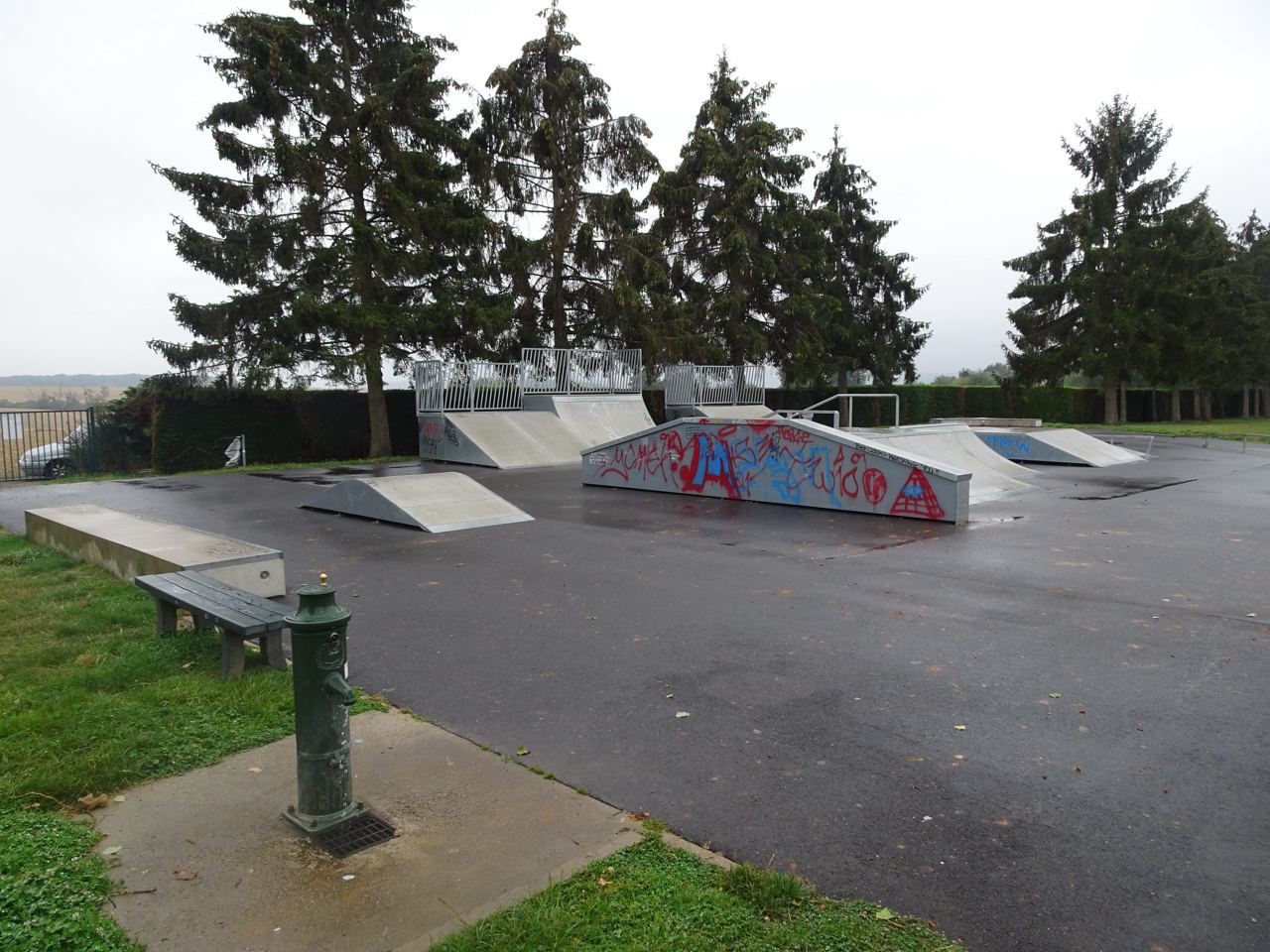 Méru skatepark — photo 1
