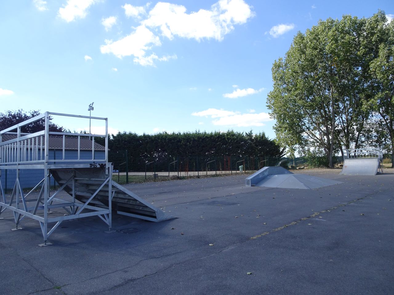 Le Plessis-Bouchard skatepark — photo 1