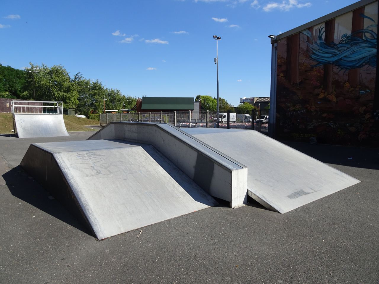 Franconville skatepark — photo 1