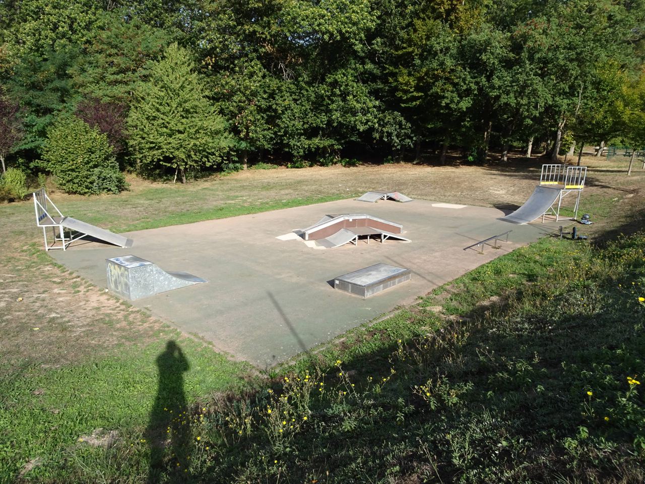 Orgeval skatepark — photo 1