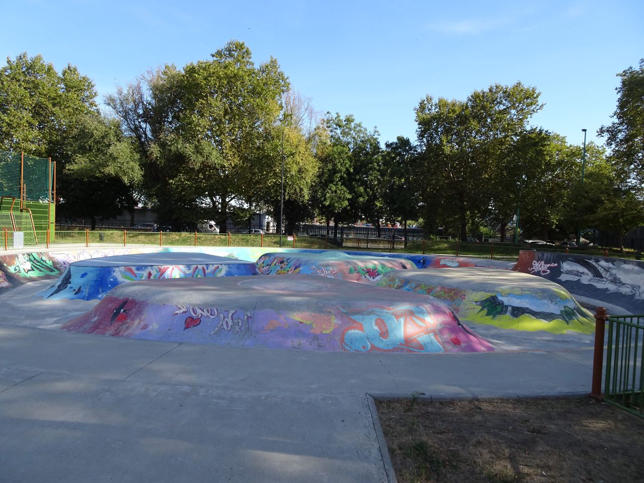 Argenteuil skatepark — photo 1