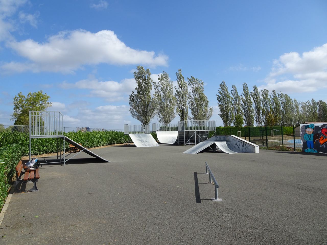 Villepreux skatepark — photo 1