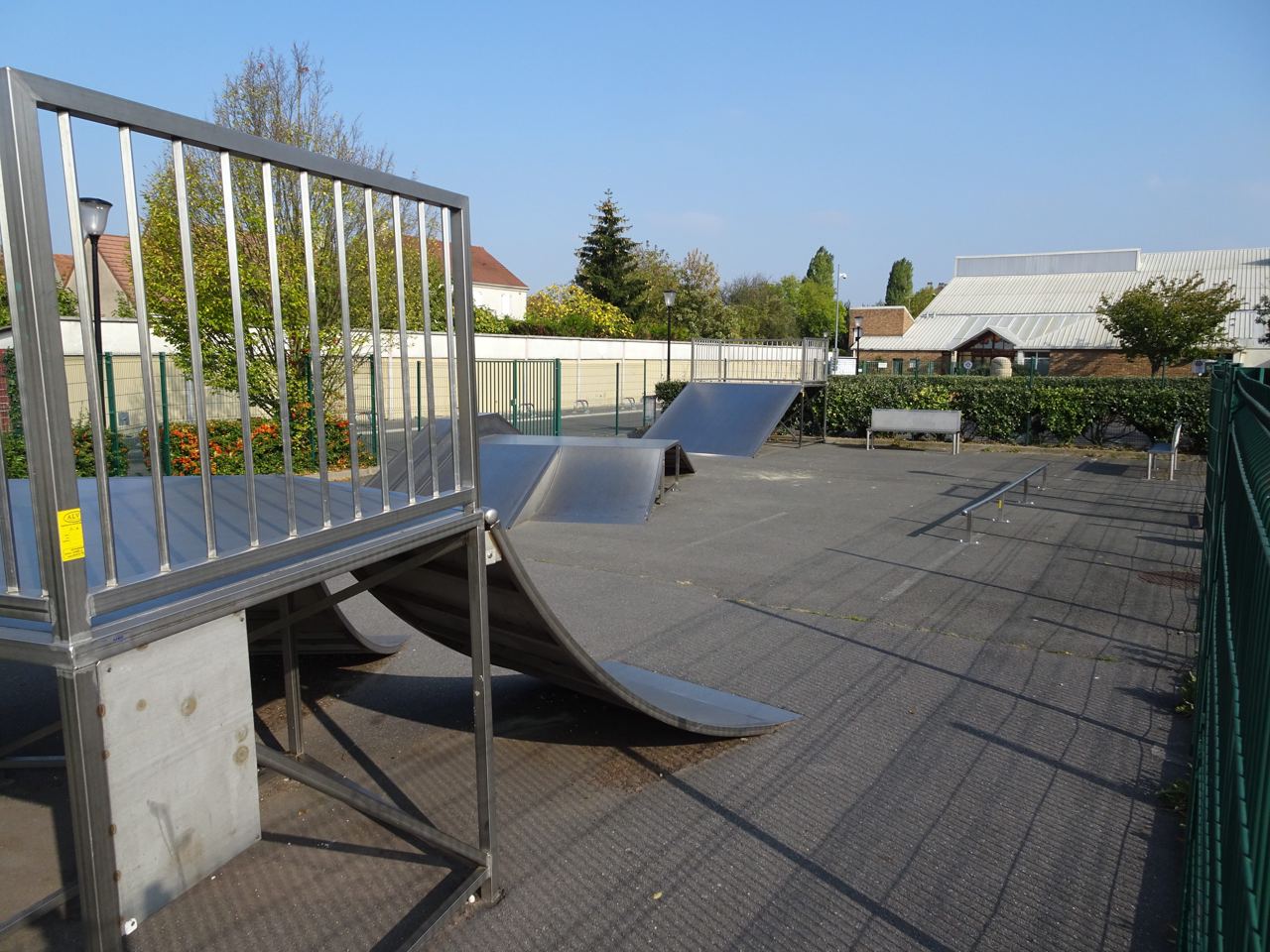 Groslay skatepark — photo 1