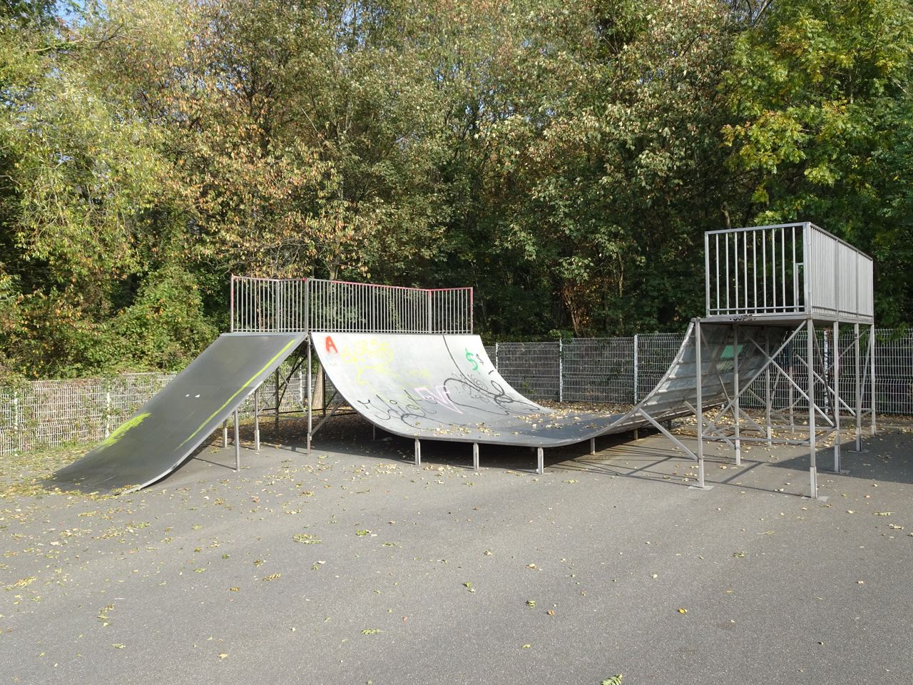 Montmorency skatepark — photo 1