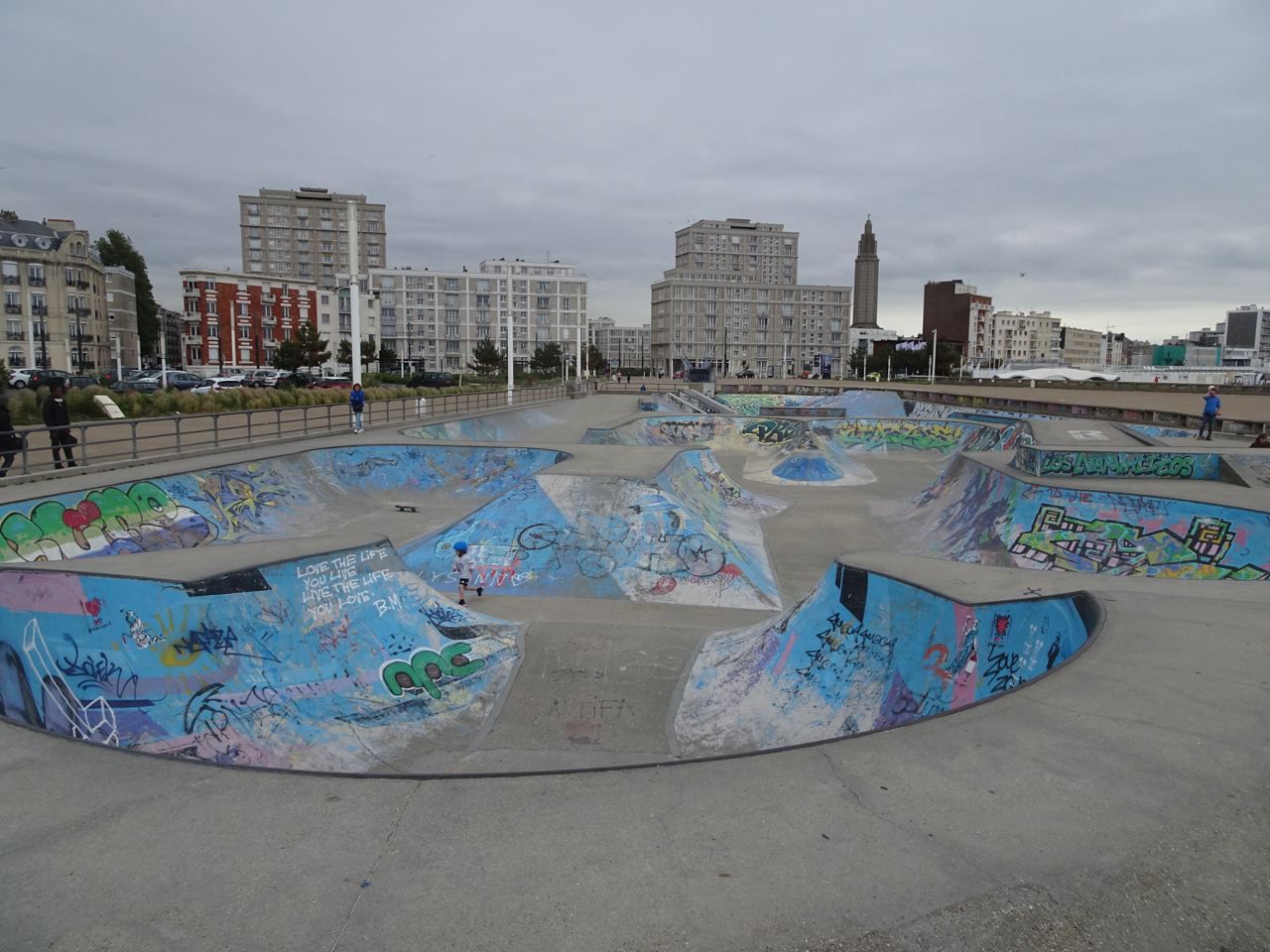 Le Havre bowl skatepark — photo 1
