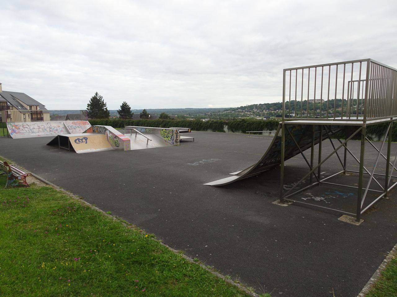 Trouville-sur-Mer skatepark — photo 1
