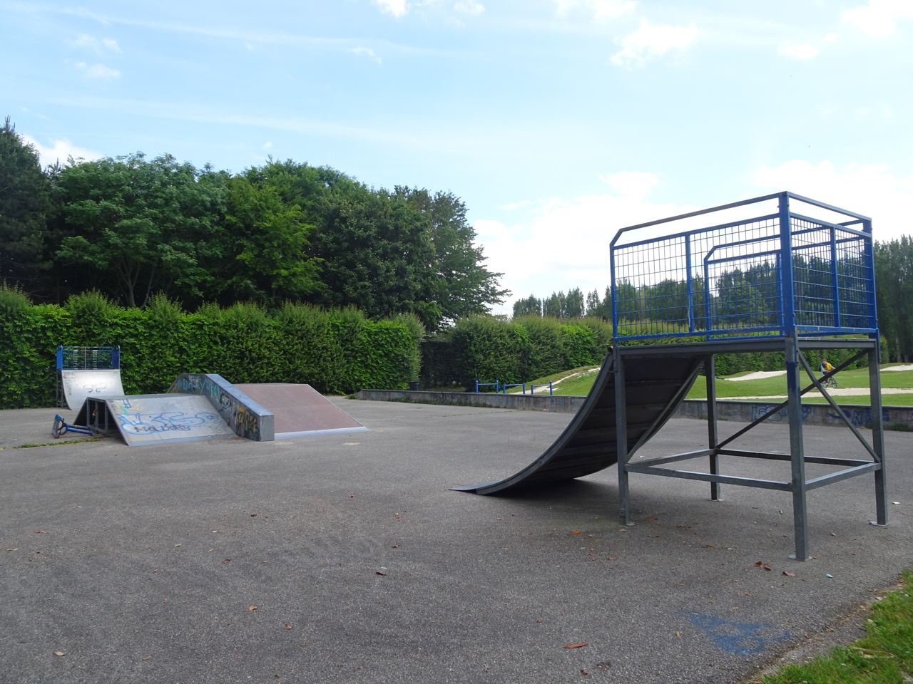 Honfleur skatepark — photo 1