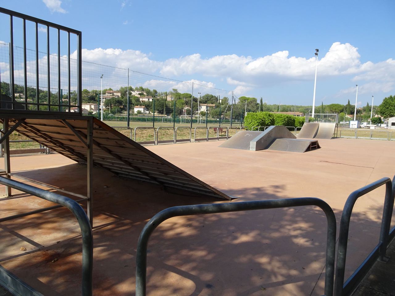 Carcès skatepark — photo 1