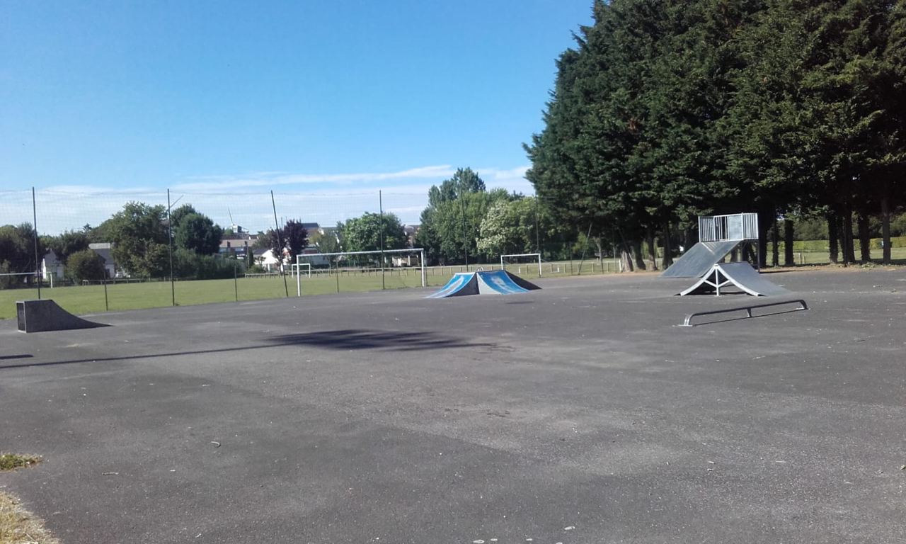 Breteuil skatepark — photo 1