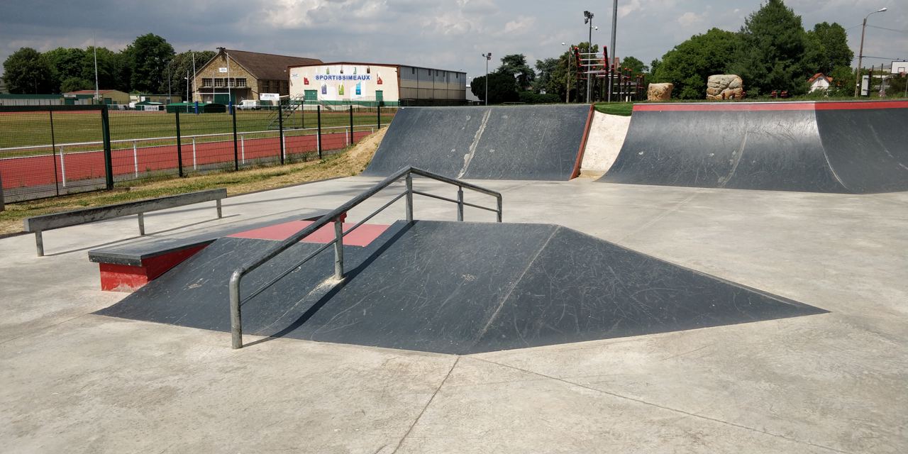 Meaux skatepark — photo 1