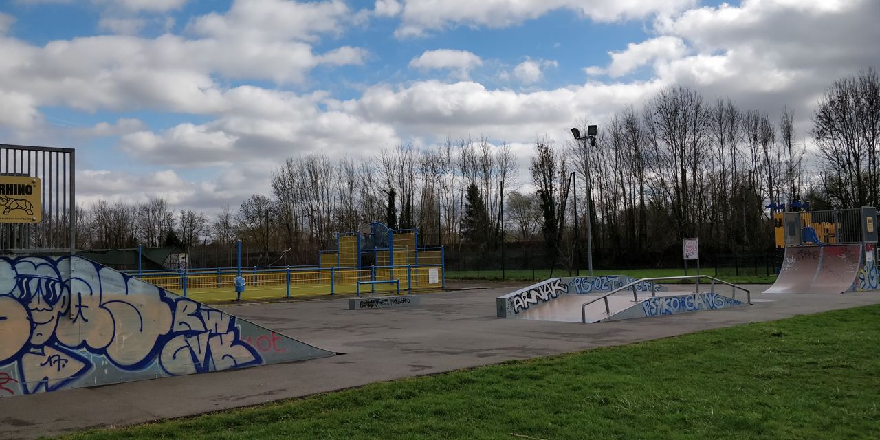 Pomponne skatepark — photo 1