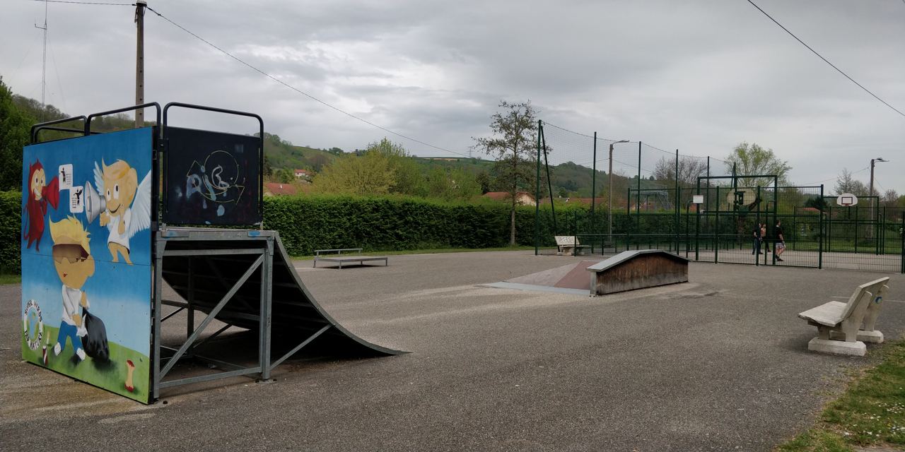 Saint-Savin skatepark — photo 1