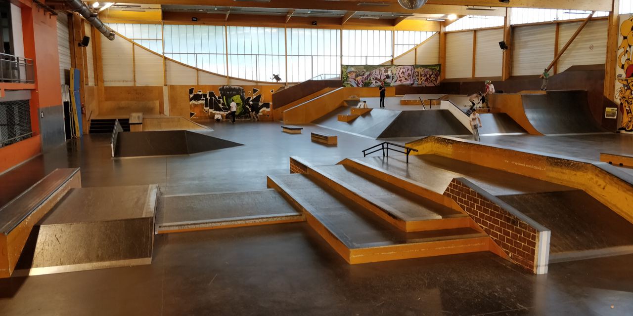 Le Mans - Le Spot skatepark — photo 1
