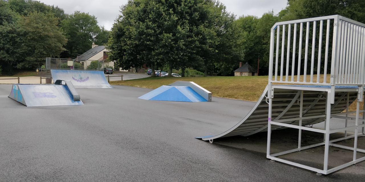 Plouay skatepark — photo 1