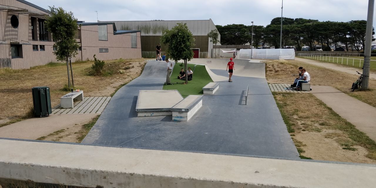 Étel skatepark — photo 1