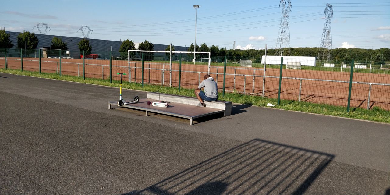 Villeparisis skatepark — photo 1