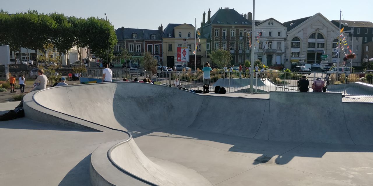 Fécamp skatepark — photo 1