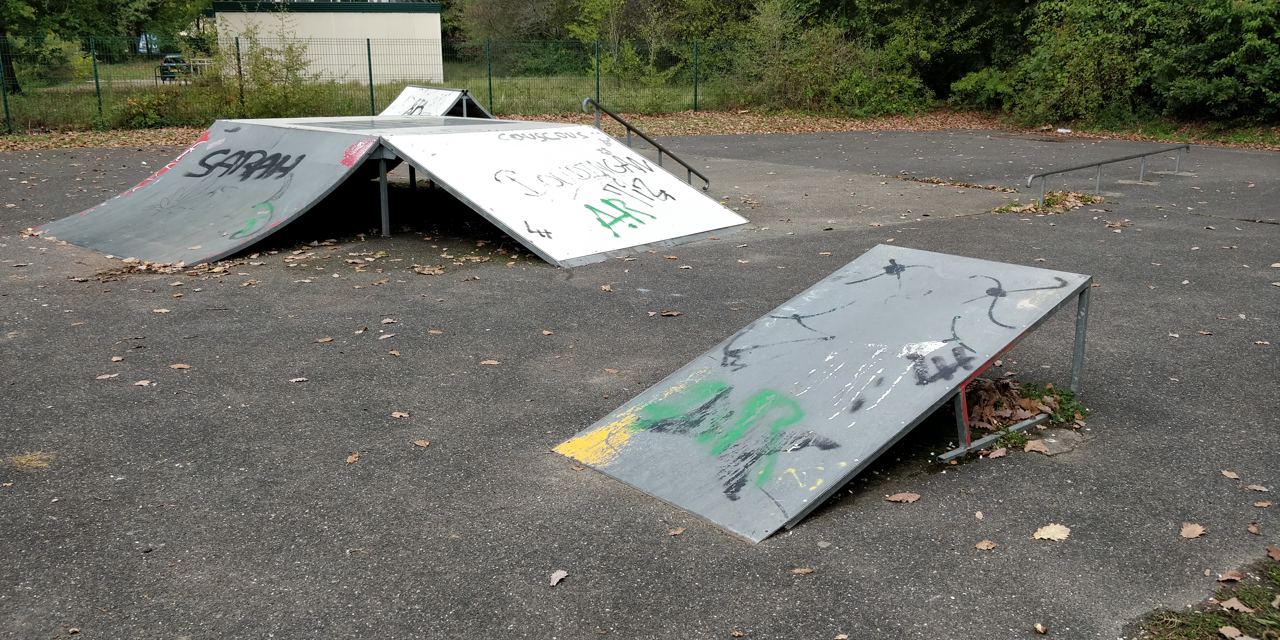 Vert-Saint-Denis skatepark — photo 1