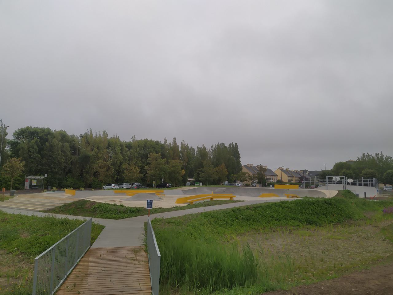 Skatepark 2020 Courseulles-sur-Mer — photo 1