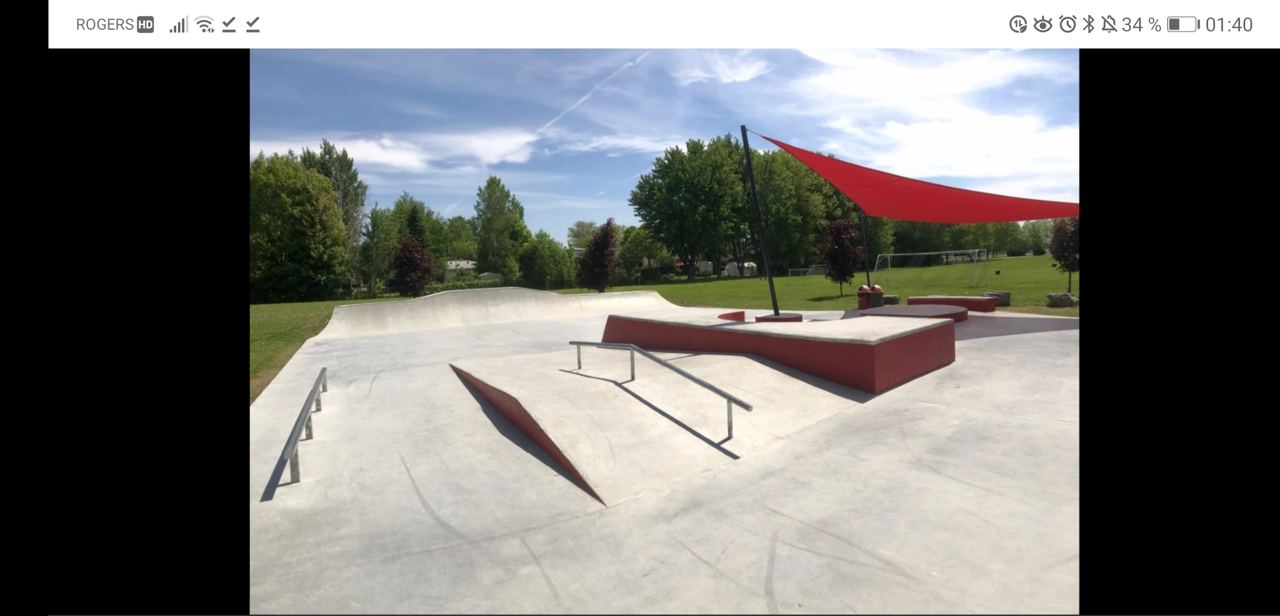 Skatepark crabtree — photo 1