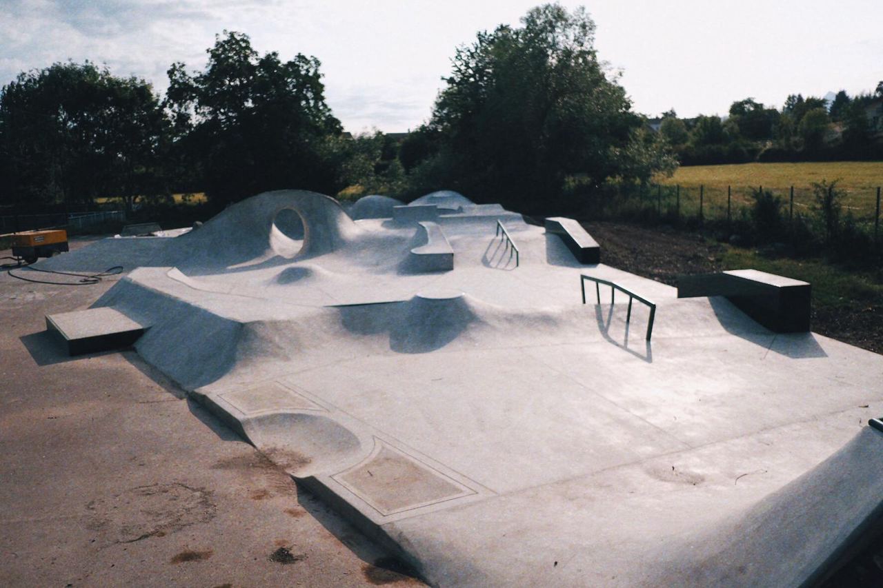 Thonon-les-Bains skatepark — photo 1