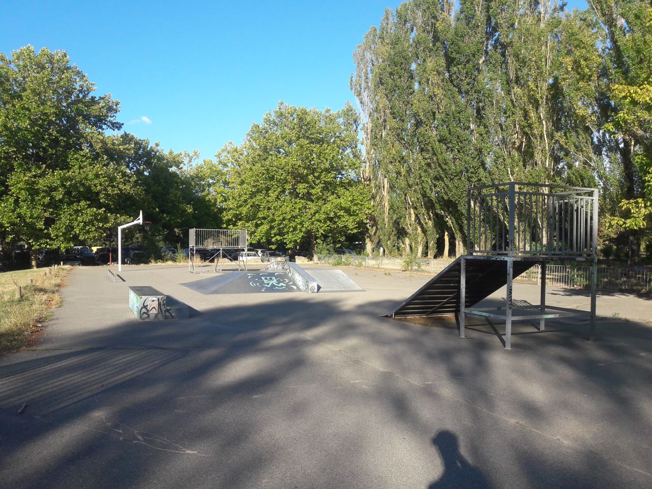 Ramonville-Saint-Agne skatepark — photo 1