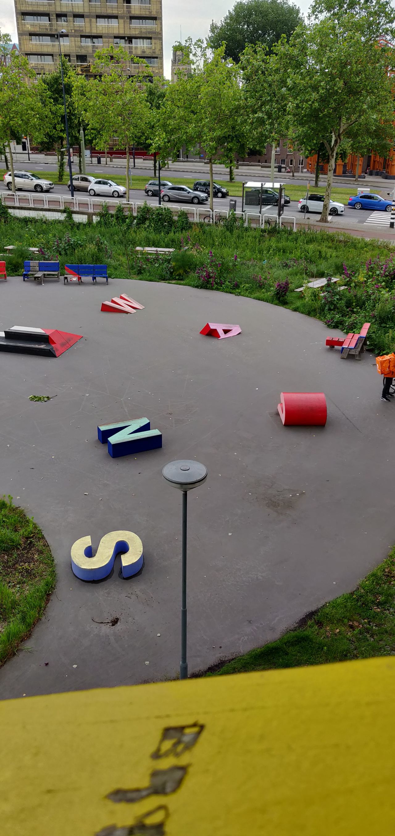 Letter Skatepark Rotterdam — photo 1
