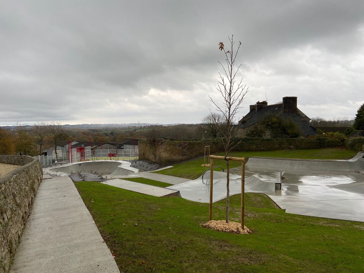 Le Foeil skatepark — photo 1