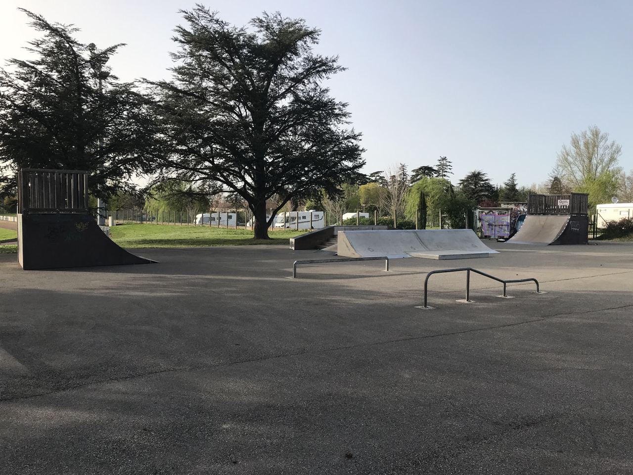 Puylaurens skatepark — photo 1