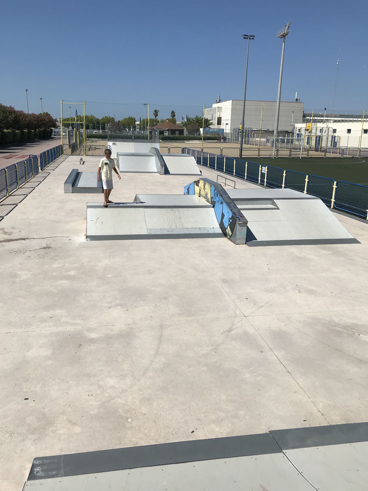 Le Grau-du-Roi skatepark — photo 1
