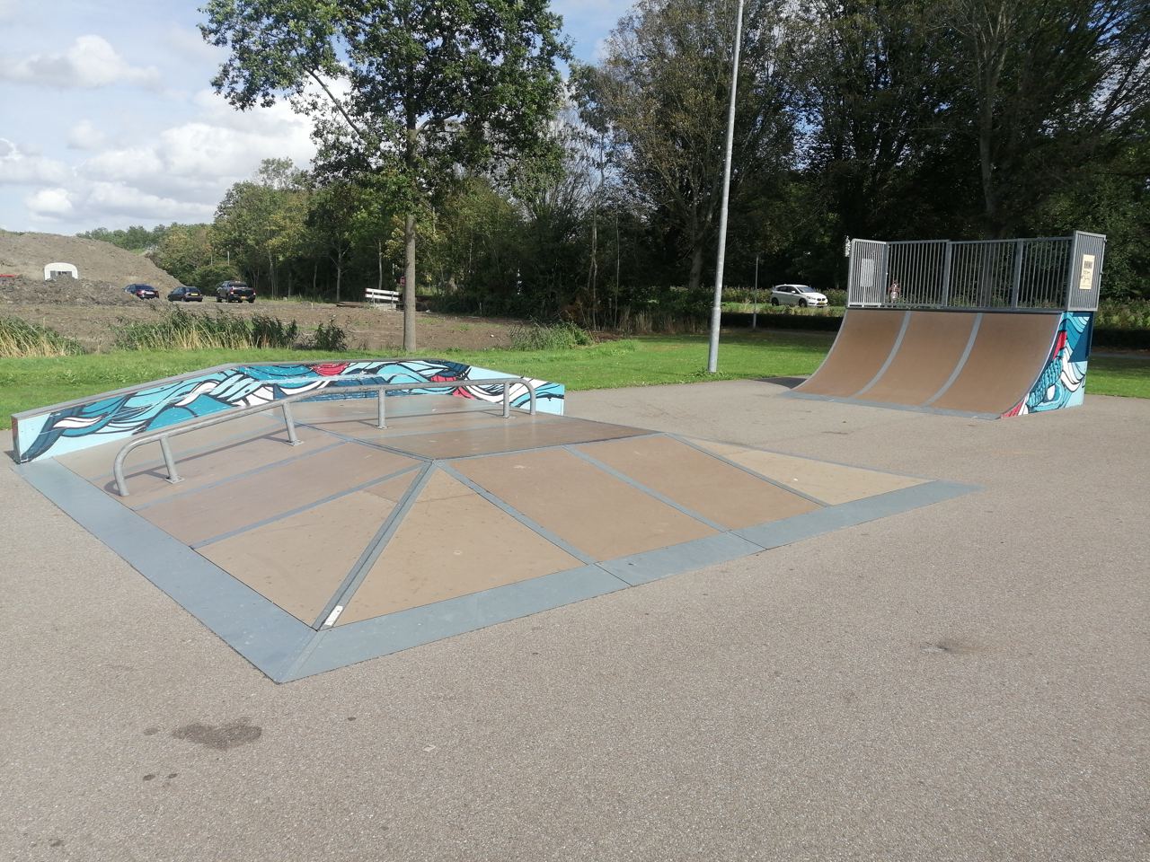 Zierikzee skatepark — photo 1