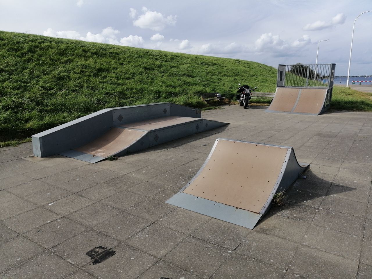 Brouwershaven skatepark — photo 1