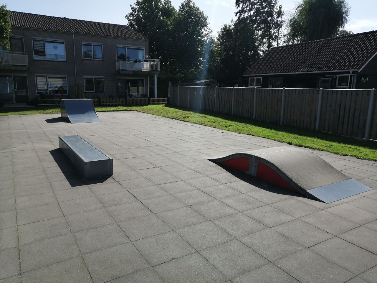 Dreischor skatepark — photo 1