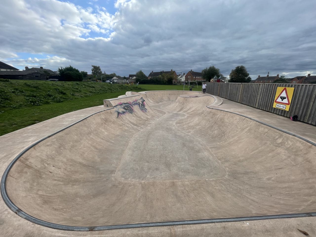 Sturminster Newton Skatepark — photo 1