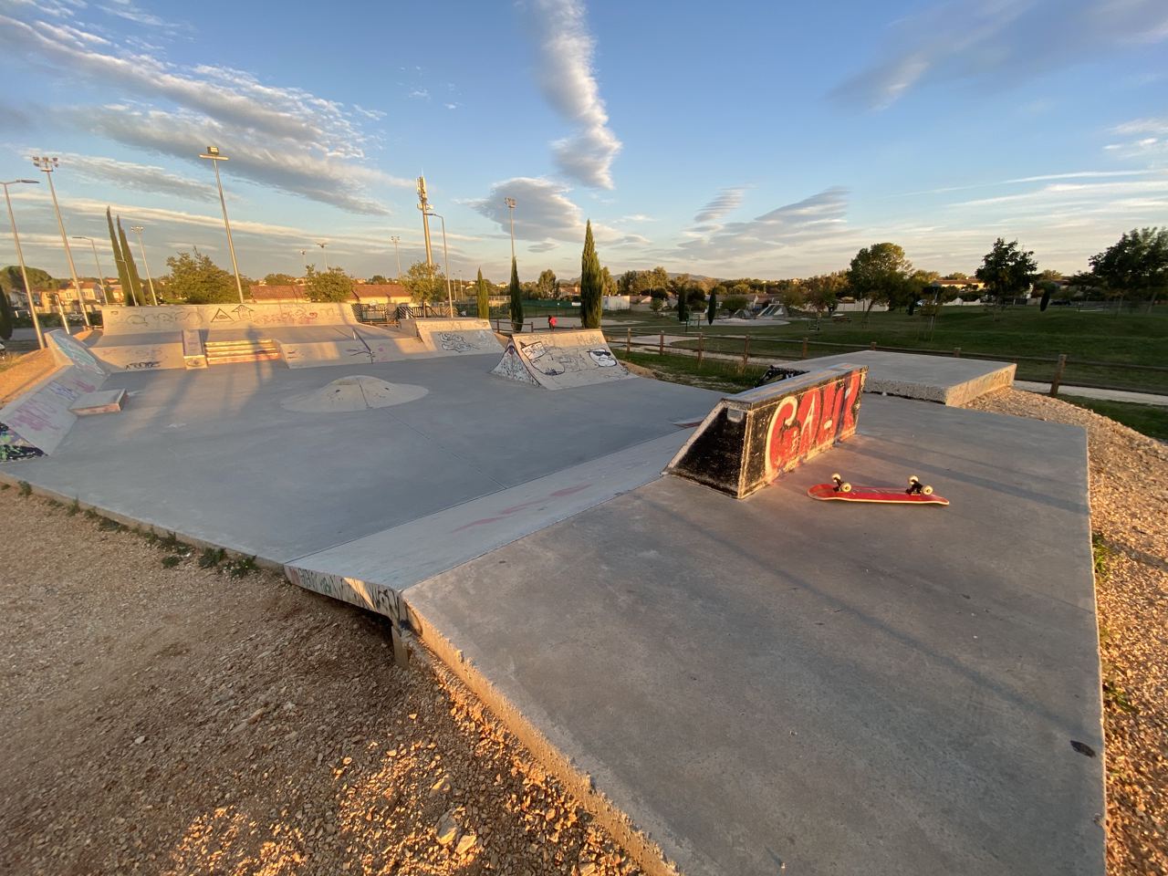Rousson skatepark — photo 1