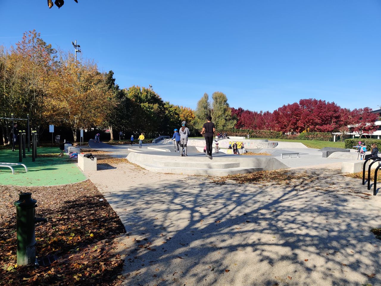 Skatepark Guyancourt — photo 1