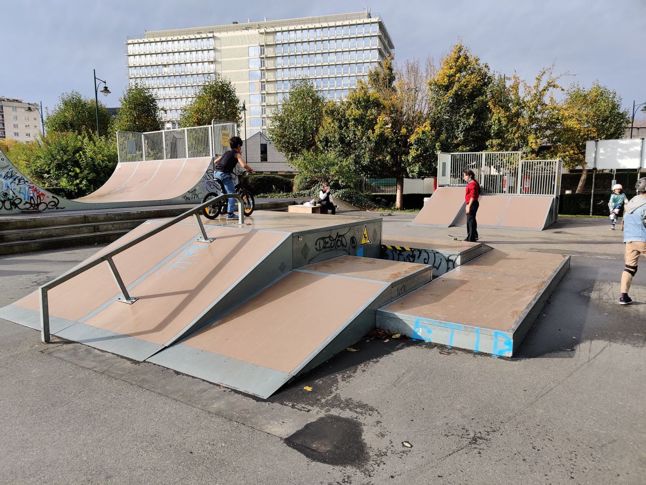 Skatepark Triton Pool — photo 1