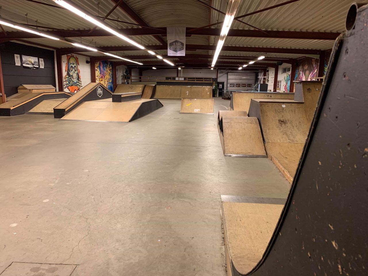 Fitopia Indoor Skatepark — photo 1