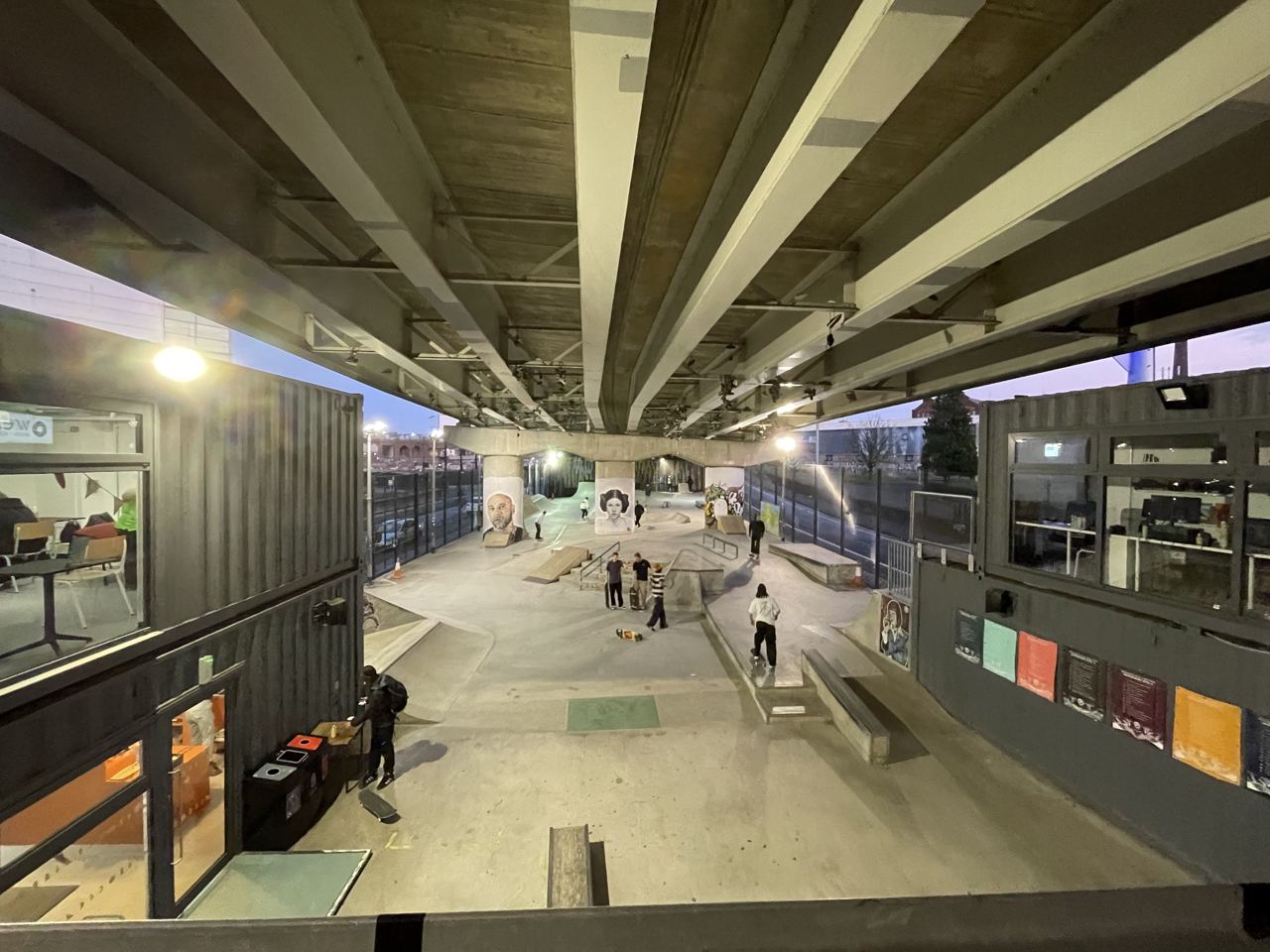 Projekts MCR Skatepark — photo 1