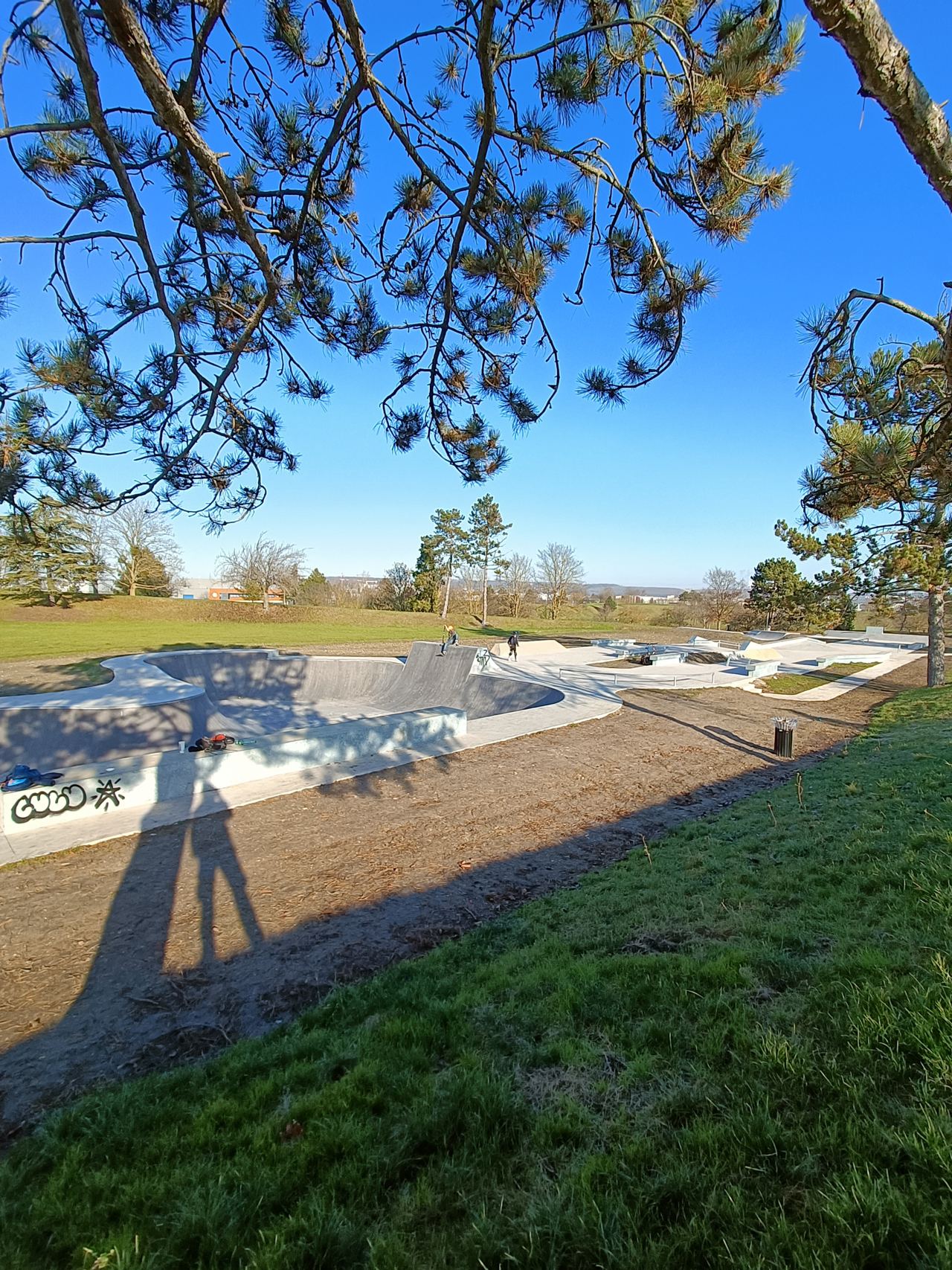 Sartrouville skatepark — photo 1