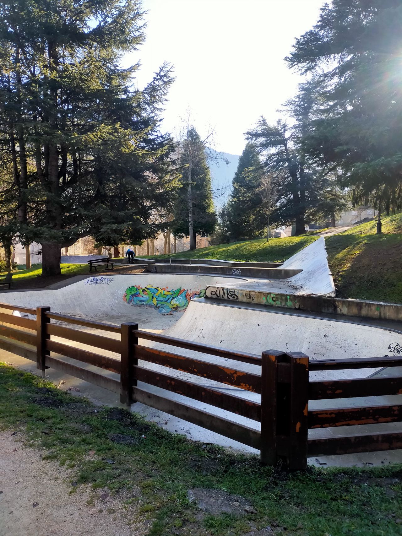 Bagnères-de-Luchon skatepark — photo 1