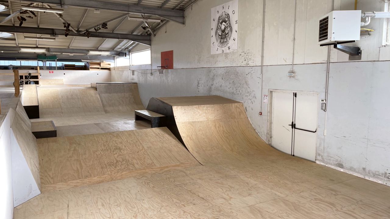 Skatepark Indoor Aurillac — photo 1
